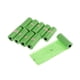 thumbnail image 4 of 10 Rollos De Pa?ales Portátiles Para Bebé, Bolsa Dispensadora De Pa?ales Desechados, Color Verde, 4 of 6