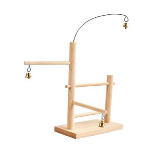 Ioensy - Plataforma Para Percha Para Pájaros, Soporte De Entrenamiento Para Cacatúas, Juguete De Actividad Para Cacatúas