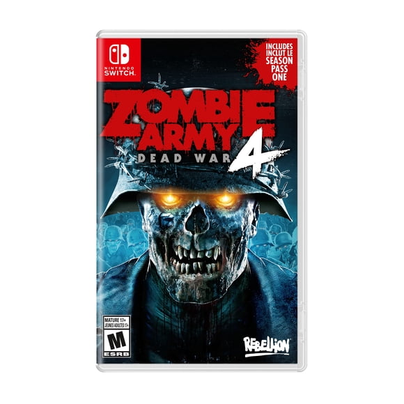 Videojuego U&I Entertainment Zombie Army 4 Dead War