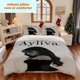thumbnail image 1 of Three-Piece Ayliva Style Printed Duvet Cover Set Fresh And Easy, 1 of 1