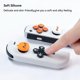 thumbnail image 3 of Set de Cápsulas de Botón de Silicona GeekShare para Switch – Calabaza, 3 of 7
