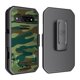 thumbnail image 1 of Combo de Funda y Holster con Clip para Cinturón Wireless PROTECH para Kyocera DuraForce PRO 3, 1 of 6
