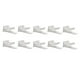 thumbnail image 5 of 10 Ganchos Para Sombreros Para Pared, Estante Para Sombreros, Almacenamiento Multifuncional Para Sombreros, Color Blanco Duradero, 5 of 5