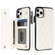 thumbnail image 1 of For IPhone 14 13 12 11 Pro Max XR XS Max SE 2022 Case,Luxury Flip Folio Leather Wallet Cover Card Slots And Kickstand For Girls Women,Protective Phone Case, 1 of 3