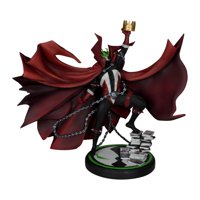 Estatua De Resina Mcfarlane Toys Spawn #301 En Negro, Blanco Y Rojo 1:10