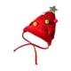 thumbnail image 1 of Lindo Sombrero De Perro De Navidad Cálido Invierno Suave Tocado Para Perros Fiesta Festival Rojo L, 1 of 5