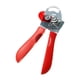 thumbnail image 2 of Abrelatas Manual de Acero Inoxidable, Abrelatas de Botellas, Abridor de Tarros, Seguridad Alimentaria, Rojo, 2 of 3