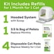 thumbnail image 2 of Sistema de caja de arena con capucha Purina Tidy Cats BREEZE, kit de inicio, 2 of 10
