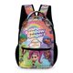 thumbnail image 1 of Rainbow Rangers Mochila Escolar Para Niños Y Niñas Mochila Infantil De Alta Calidad Ligera Grande Y Duradera 43x15x32cm, 1 of 6