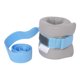 thumbnail image 3 of Correa De Sujeción De Mano Correas De Tobillo Transpirables Restricción De Cama Resistente A Los Arañazos Gris, 3 of 5