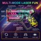 thumbnail image 3 of Set de Laser Tag Winyea Tag de 4 Pistolas y 4 Chalecos, Alcance de 46 m, 3 of 7