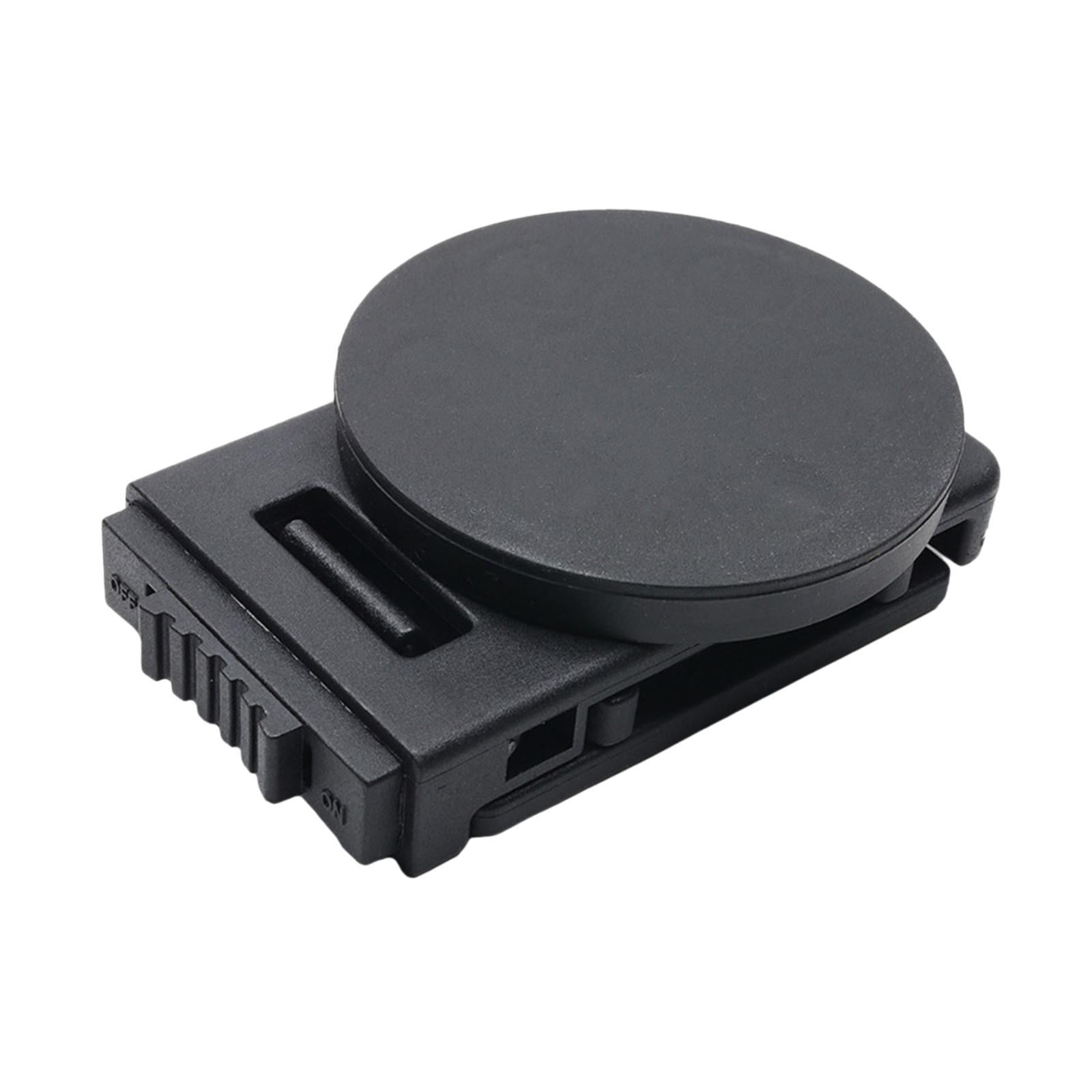 Magideal - Clip Para Cinturón, Clip Para Cinturón De Herramientas, Fuerte Clip Para Cinturón, Soporte Para Martillo, Tornillos, Clavos, Alicates, Destornillador, 66 Mm