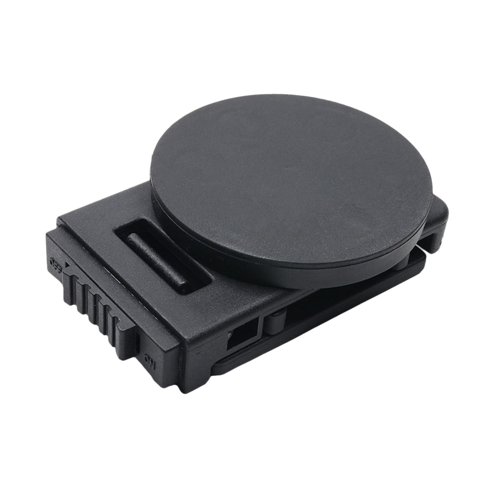 Magideal - Clip Para Cinturón, Clip Para Cinturón De Herramientas, Fuerte Clip Para Cinturón, Soporte Para Martillo, Tornillos, Clavos, Alicates, Destornillador, 55 Mm