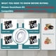 thumbnail image 3 of Placa embellecedora RAINREVIVE Delta 1300/1400 cromada de 18 cm, 3 of 6
