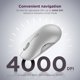 thumbnail image 3 of Mouse Inalámbrico Lenovo 700 Multi-Dispositivo Bluetooth USB, 3 of 8
