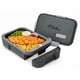 thumbnail image 1 of Calentador de alimentos autocalentado Hot Bento PLUS, color ébano, 500 ml, 1 of 7