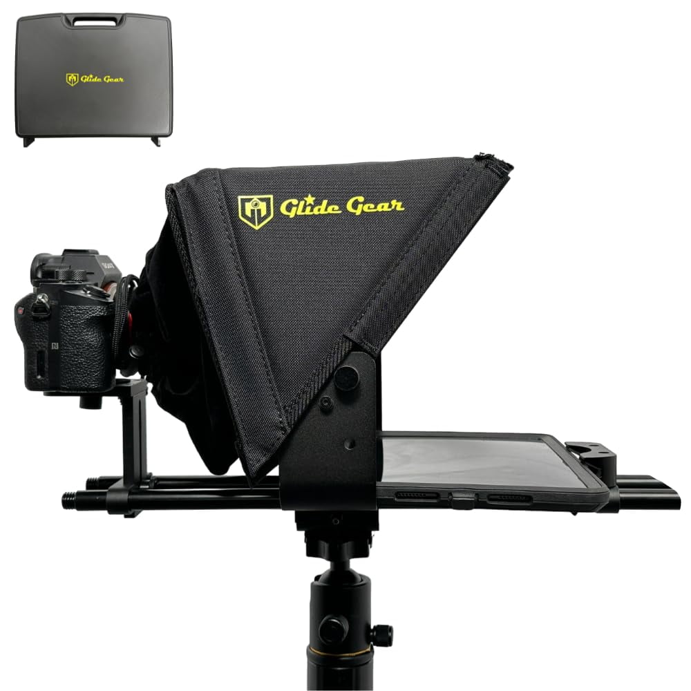 Trípode Para Cámara De Vídeo Teleprompter Glide Gear Tmp 500