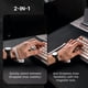 thumbnail image 4 of Reposamuñecas DELTAHUB Carpio G2.0 Advanced Ergonomic Black, 4 of 8