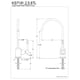 thumbnail image 2 of Grifo de filtración de agua Kingston Brass Gourmetier KS7191TL, 2 of 2