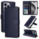 thumbnail image 3 of Funda Cartera para iPhone 16 Pro Max con Tarjetero, Soporte y Cordón - Protección Azul, 3 of 6