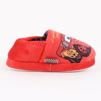 Pantufla Niño Rayo Mcqueen Cars Rojo Disney