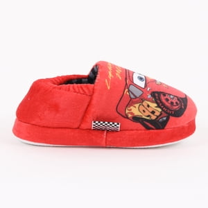 Pantufla Niño Rayo Mcqueen Cars Rojo Disney
