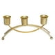 thumbnail image 2 of Candelabro 3 Brazos Candelero Decorativo Moderno Pilar Dorado, 2 of 2