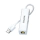 thumbnail image 2 of Adaptador De Red LAN USB 2.0 A Gigabit Ethernet Blanco Accesorios Compatibles, 2 of 3