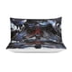 thumbnail image 3 of Overlord Anime Home Bed 3-piece Set Classic Japanese Anime Polyester Wash Student Dormitory Set, 3 of 5