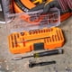 thumbnail image 5 of Juego de herramientas Klein Tools 32787, 64 piezas, microtrinquete, 5 of 9