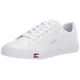 thumbnail image 1 of Zapatillas Tommy Hilfiger Luster White con Parte Superior Sintética para Hombre, 1 of 8