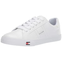 Zapatos Tommy Hilfiger Luster Blancos Para Hombre Talla 6 M