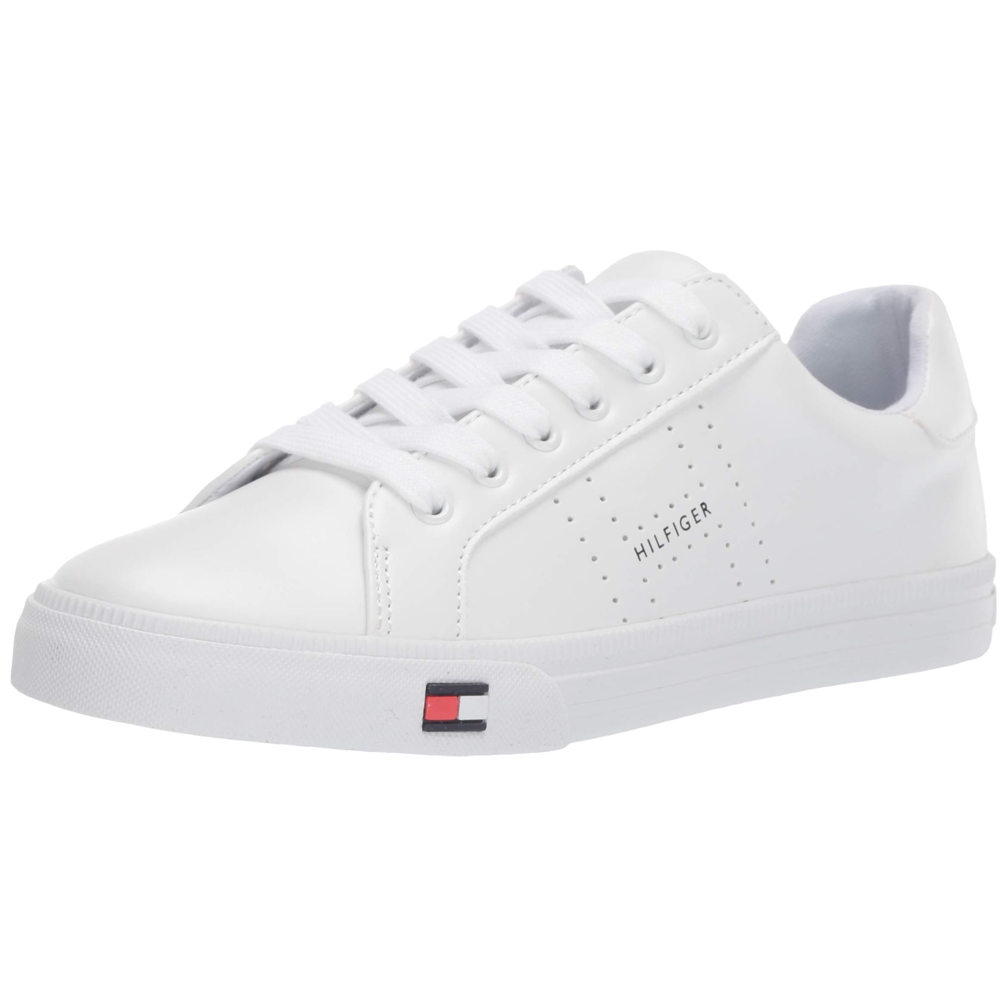 Zapatillas Tommy Hilfiger Luster White Con Parte Superior Sintética Para Hombre