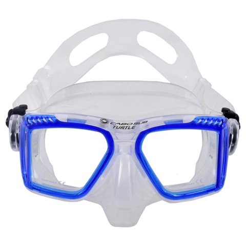 Cabosub - Máscara De Buceo Modelo Turtle