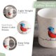 thumbnail image 5 of Juego de 2 tazas de café Maison d'Hermine 425 ml, 5 of 9