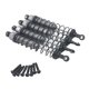 thumbnail image 2 of Amortiguador 4pcs 97mm Para WLtoys 1:12 12402-A A323 12409 RC Coche Titanio, 2 of 6