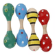 thumbnail image 2 of Maraca Doble Martillo De Madera Diseño Para Bebés Colores -PB-C10, 2 of 3