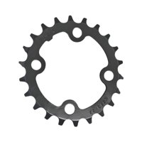 Magideal - Plato De Bicicleta De Montaña Plato Único 22 Dientes Accesorios Herramientas De Reparación Plato Ancho Estrecho Para Bicicletas De Adultos Bicicletas Negro