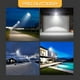 thumbnail image 5 of Luminaria Led 100 W Solar Contra Agua negro No Aplica, 5 of 7