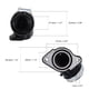 thumbnail image 2 of Conjunto aislante de carburador de colector de admisión para scooter Linhai 260 cc 300 cc ATV, 2 of 6