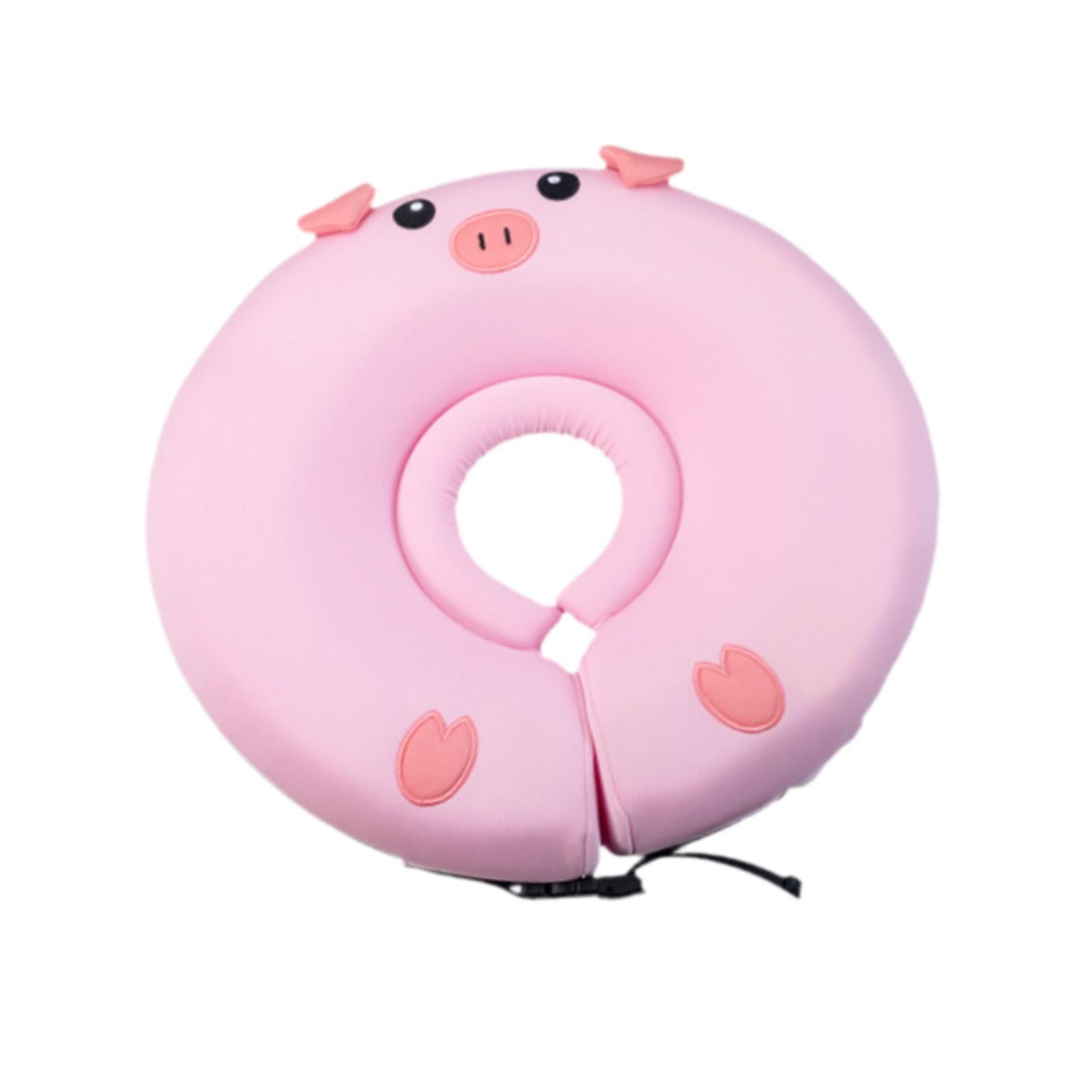 Magideal - Flotador De Piscina Para Bebé, Flotador No Inflable Para Bebé, Entrenamiento De Natación Para Bebés Y Niños, Color Rosa