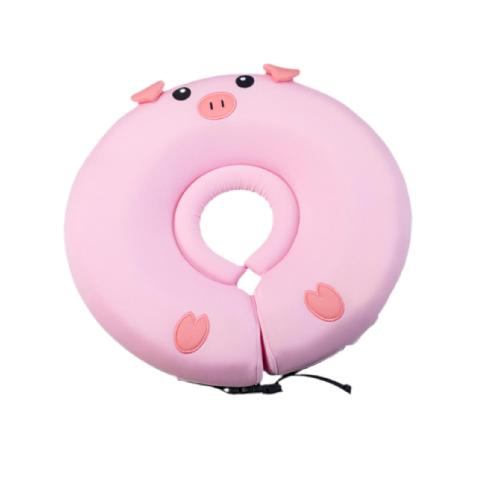 Magideal - Flotador De Piscina Para Bebé, Flotador No Inflable Para Bebé, Entrenamiento De Natación Para Bebés Y Niños, Color Rosa