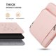 thumbnail image 4 of Funda para portátil MoKo para el nuevo MacBook de 13,3 a 14 pulgadas, color rosa, 4 of 9