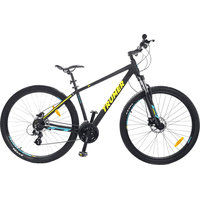 Genérico - Bicicleta Trumer Mtb Aro 29 Modelo Evo Negro-Gris