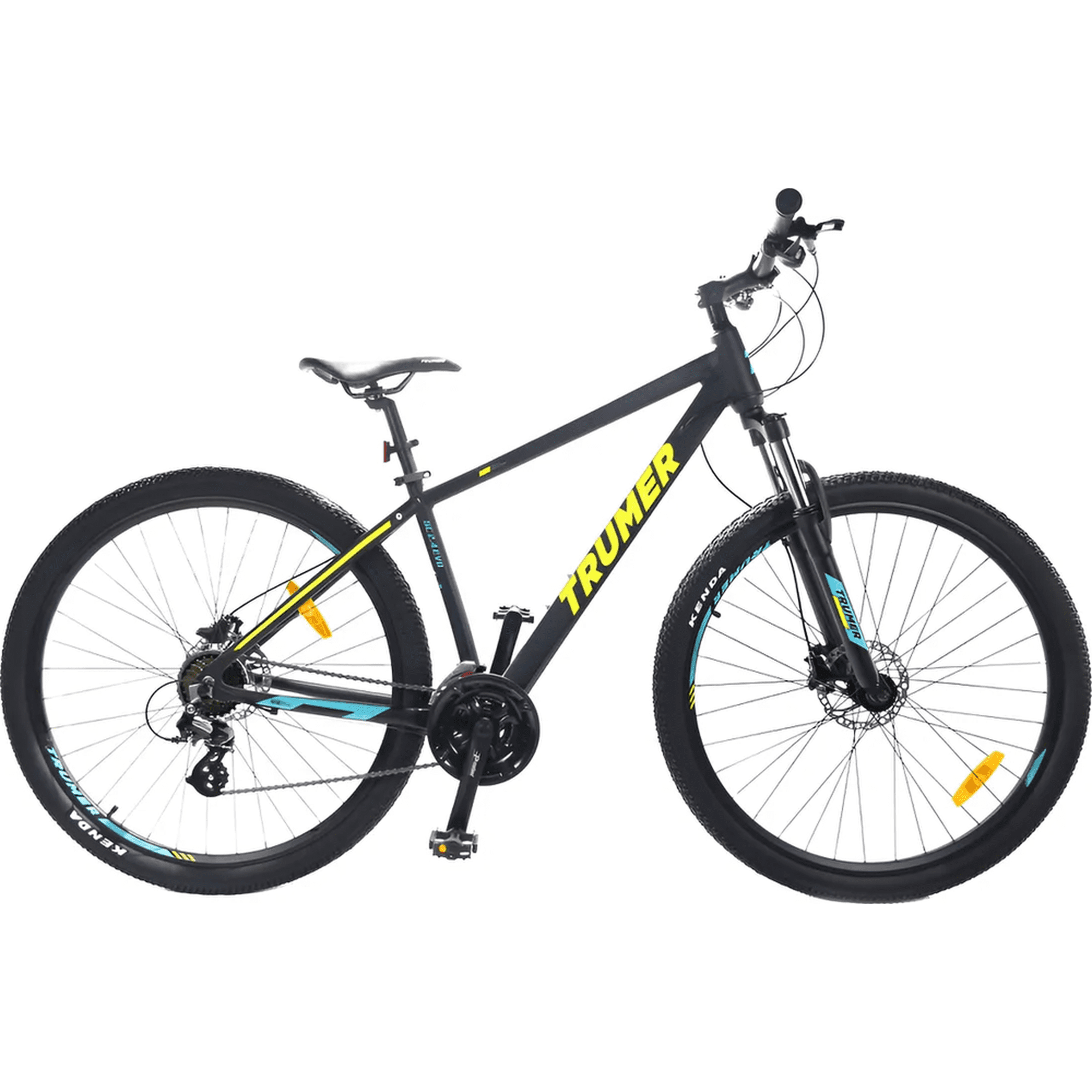 Genérico - Bicicleta Trumer Mtb Aro 29 Modelo Evo Negro-gris