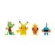 thumbnail image 2 of Set 4 Figuras Pokemon PKW2978 Hoen Coleccionables rojo, 2 of 4