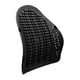 thumbnail image 5 of Cojín de respaldo para coche, correas ajustables ergonómicas, respaldo para sillas de oficina, silla de escritorio para computadora, asiento de coche, Estilo negro A, 5 of 5