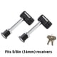 thumbnail image 3 of Receiver Lock Master Lock 1479TAT, 1 paquete, 2 unidades, 3 of 6