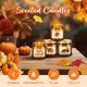 thumbnail image 5 of Velas Aamdkcyu – paquete de 12 (86 g) – cera de soja – aromas de otoño, 5 of 9