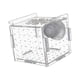 thumbnail image 1 of Caja De Cría De Peces De Acuario, Accesorio De Acuario Transparente Para Pez Payaso Recién Nacido, 6cm X 6cm X 6cm, 1 of 5